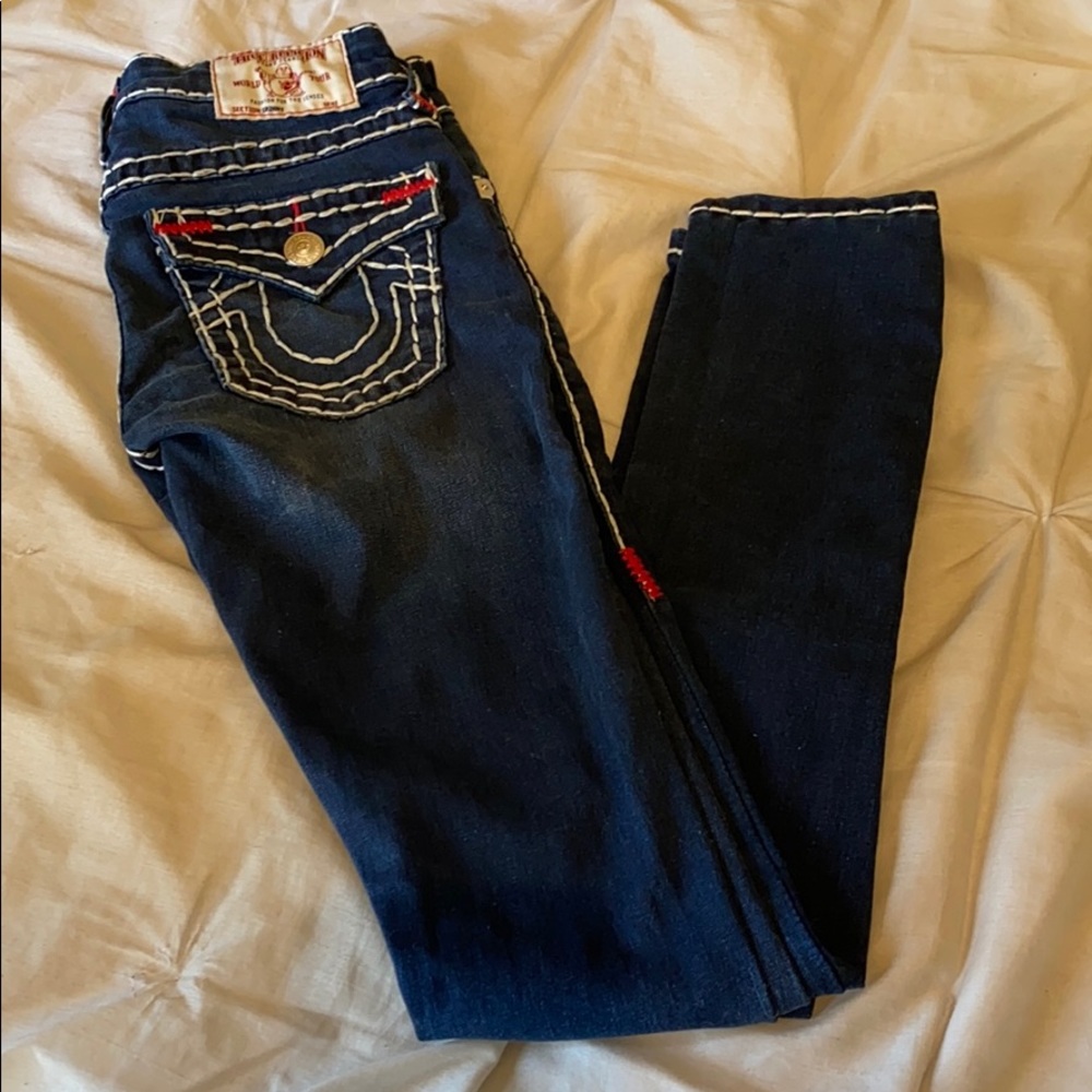 True religion skinny jeans